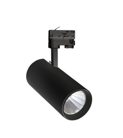 Spectrum LED Railspot 3F - Branta Zwart - 27W 3510Lm - 4000K 940 Koel wit | 36° Stralingshoek - CRI90+