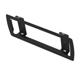 LCB LED Europe  Inbouwframe Zwart - geschikt voor Portiek armatuur | Zwart - Wand/ Plafond montage