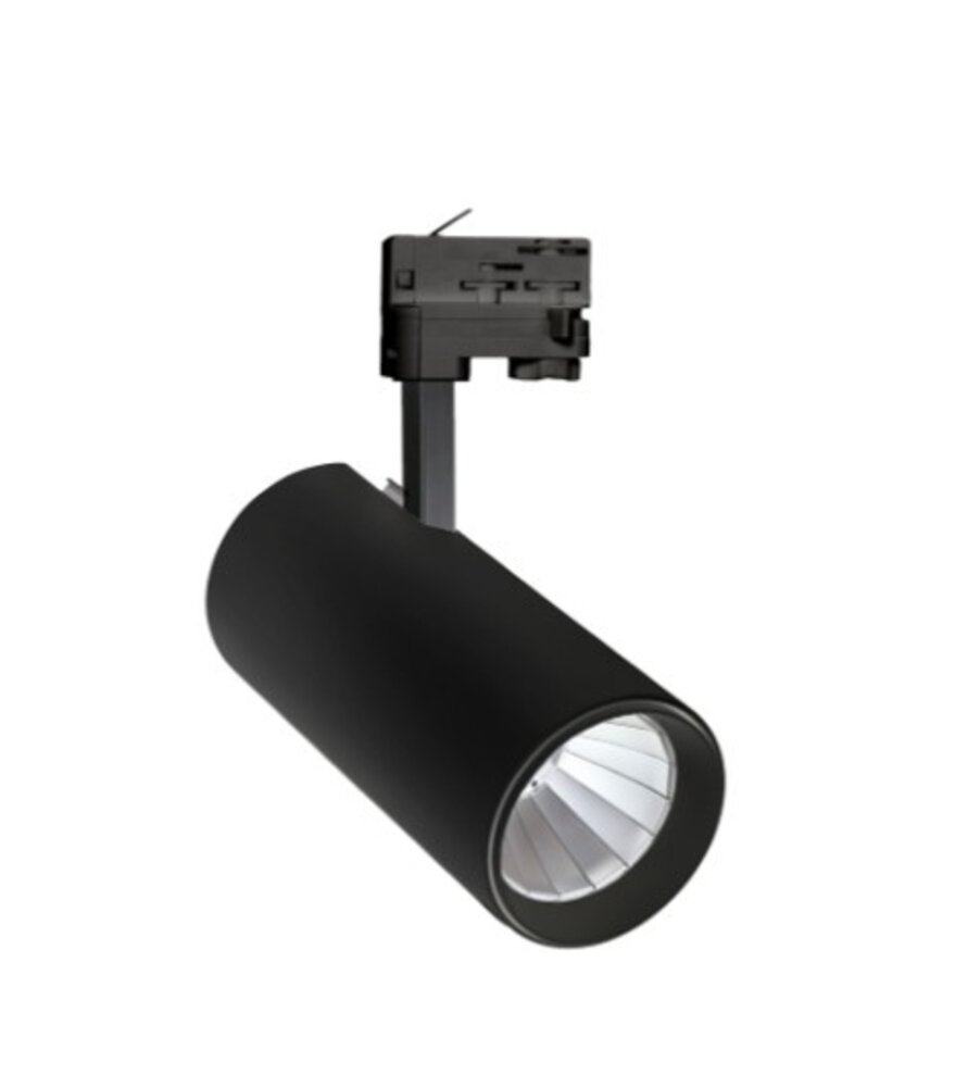 Spectrum LED Railspot 3F - Branta Zwart - 27W 3510Lm - 4000K 940 Koel wit | 60° Stralingshoek - CRI90+