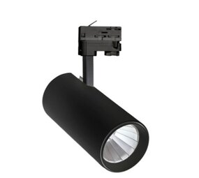 Spectrum voor de installateur LED Railspot 3F - Branta Zwart - 27W 3510Lm - 4000K 940 Koel wit | 60° Stralingshoek - CRI90+