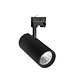 Spectrum voor de installateur LED Railspot 3F - Branta Zwart - 27W 3510Lm - 4000K 940 Koel wit | 60° Stralingshoek - CRI90+