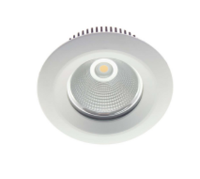 Macbright DALI Noodverlichting LED Downlight IP54 - Pluto 205MM - Wit - 12.5 1500Lm - 3000K 830 Warm Wit | Zaagmaat 165MM  |  Wieland GST18i5  |  3H accu pack