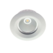 Macbright DALI Noodverlichting LED Downlight IP54 - Pluto 205MM - Wit - 12.5 1500Lm - 3000K 830 Warm Wit | Zaagmaat 165MM  |  Wieland GST18i5  |  3H accu pack