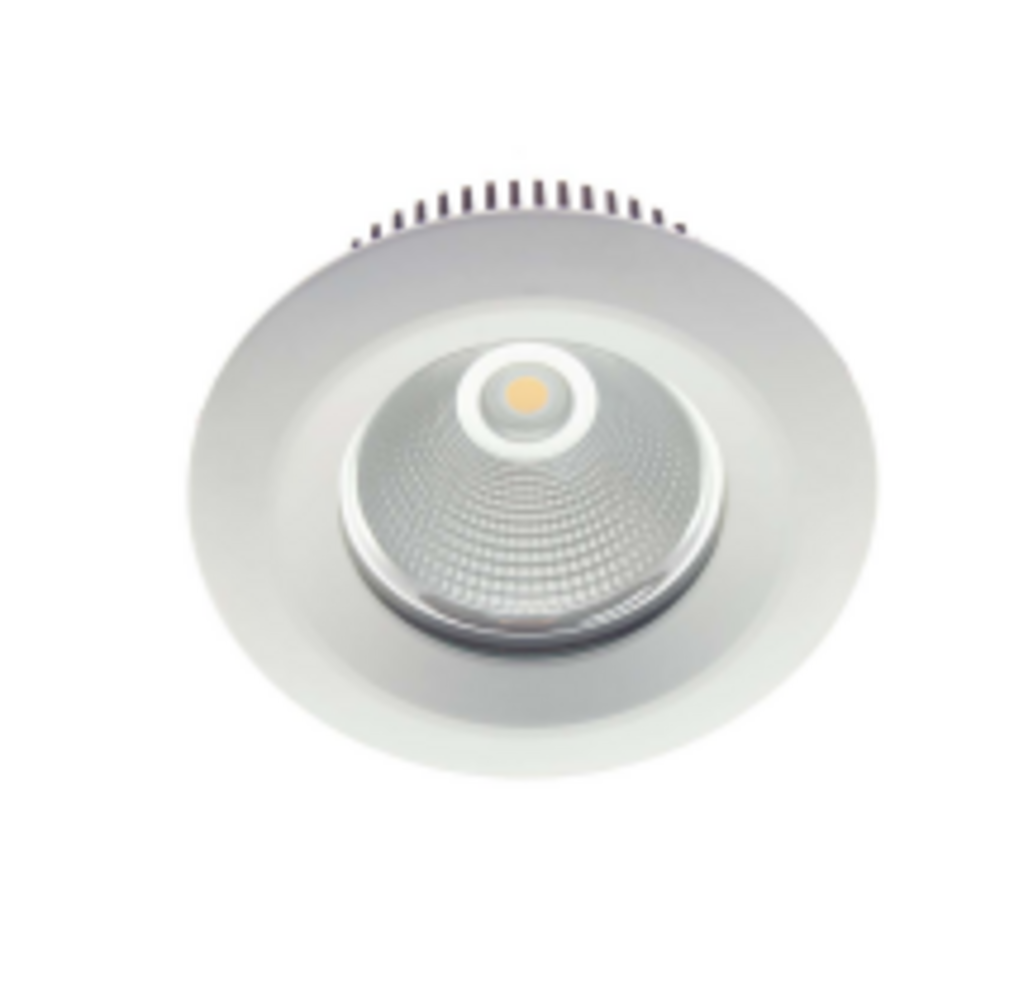 Macbright DALI Noodverlichting LED Downlight IP54 - Pluto Mini 165MM - Wit - 12.5 1500Lm - 3000K 830 Warm Wit | Zaagmaat 125MM  |  Wieland GST18i5  |  3H accu pack