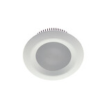 Macbright Dimbare DALI LED Downlight Pluto Mat Glas Buitenmaat 205MM - Wit - 4000K 840 - 16W 2000Lm | Zaagmaat 165MM + GST18/3 Wieland