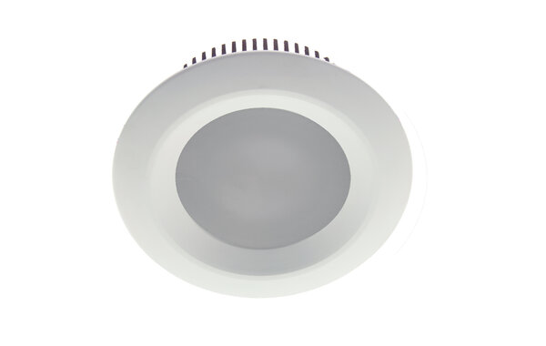 Macbright Dimbare DALI LED Downlight Pluto Mat Glas Buitenmaat 205MM - Wit - 4000K 840 - 16W 2000Lm | Zaagmaat 165MM + GST18/3 Wieland