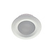 Macbright Dimbare DALI LED Downlight Pluto Mat Glas Buitenmaat 205MM - Wit - 4000K 840 - 16W 2000Lm | Zaagmaat 165MM + GST18/3 Wieland