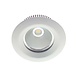 Macbright Dimbare DALI LED Downlight IP54  - Pluto 238MM - Wit - 15.6W 2000Lm - 4000K 840 Koel Wit | DALI2 - Zaagmaat 165MM + Wieland GST18i/5