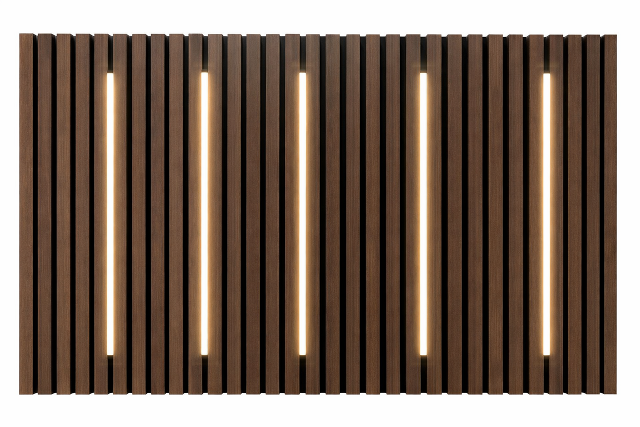 Opbouw LED Profiel VARIO 30 - 33.4mm - 2000mm Lengte - Zwart (RAL 9005) - Aluminium - Max. LED Breedte 17.mm