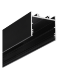 LED line verlichting - Betaalbare Professionele LED Oplossingen Opbouw LED Profiel VARIO 30 - 33.4mm - 2000mm Lengte - Zwart (RAL 9005) - Aluminium - Max. LED Breedte 17.mm