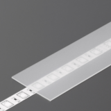 LED line verlichting - Betaalbare Professionele LED Oplossingen LED Afdekkap Difuser - Opaal Wit PC cover - PMMA | 2000MM - Geschikt voor alu profiel - Type VARIO30