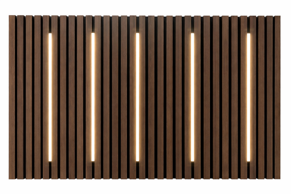 Opbouw LED Profiel VARIO 30 - 33.4mm - 3000mm Lengte - Zwart (RAL 9005) - Aluminium - Max. LED Breedte 17.mm