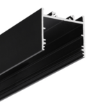 LED line verlichting - Betaalbare Professionele LED Oplossingen Opbouw LED Profiel VARIO 30 - 33.4mm - 3000mm Lengte - Zwart (RAL 9005) - Aluminium - Max. LED Breedte 17.mm