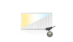 LCB LED Europe  LED Back lit Panel 120x60 CCT 50W with EU plug