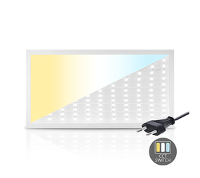 LCB LED Europe LED Back lit Panel 120x60 CCT 50W with EU plug LCB LED Europe LED Back lit Panel 120x60 CCT 50W with EU plug