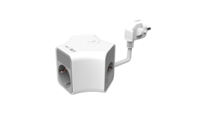 LCB Stekkerdoos 3-voudig - 1.4M + USB A + USB C - 16A met aan en uit schakelaar