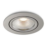 LCB LED Europe LED inbouwspot chroom 2700K 5W dimbaar P54 LCB LED Europe LED inbouwspot chroom 2700K 5W dimbaar P54