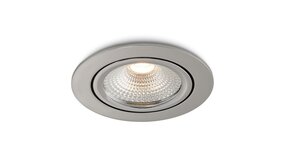 LCB LED Europe  LED inbouwspot chroom 2700K 5W dimbaar P54