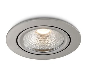 LCB LED Europe  LED inbouwspot chroom 2700K 5W dimbaar P54