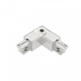 Spectrum voor de installateur: Betaalbare kwaliteit en veelzijdige LED-oplossingen 3-Fase Spanningsrail - Hoekverbinding - Verstelbaar Links / Rechts - Wit Spectrum voor de installateur: Betaalbare kwaliteit en veelzijdige LED-oplossingen 3-Fase Spanningsrail - Hoekverbinding - Verstelbaar Links / Rechts - Wit