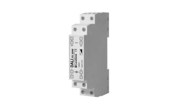 Lunatone DALI DT4 PD Dimmer - DALI converter TRIAC RLC - 300W Max | Din-Rail - Light Management Universal dimmer PD