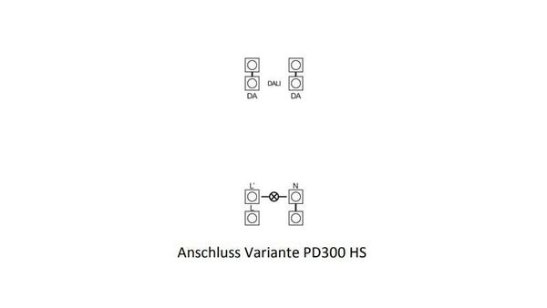 DALI DT4 PD Dimmer - DALI converter TRIAC RLC - 300W Max | Din-Rail - Light Management Universal dimmer PD