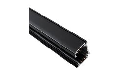 Spectrum voor de installateur: Betaalbare kwaliteit en veelzijdige LED-oplossingen 3-Fase DALI Spanningsrail - Mat Zwart | 2 meter - Universeel 3-Phase DALI-2 / 1-10v Track