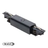 LCB LED Europe  3-Fase DALI Spanningsrail - Toebehoren | Middenvoeding - Universeel - Zwart