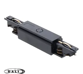 LCB LED Europe  3-Fase DALI Spanningsrail - Toebehoren | Middenvoeding - Universeel - Zwart