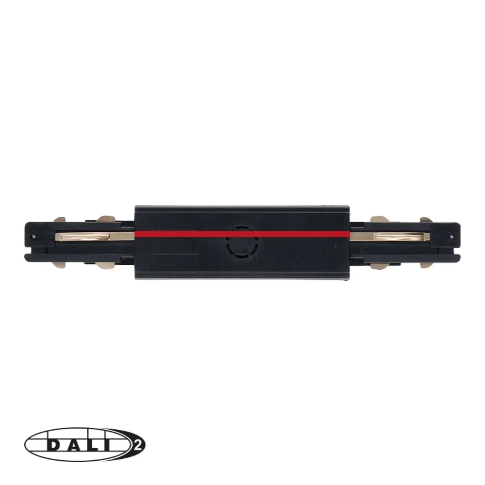 LCB LED Europe  3-Fase DALI Spanningsrail - Toebehoren | Middenvoeding - Universeel - Zwart