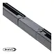 LCB LED Europe  3-Fase DALI Spanningsrail - Toebehoren | Middenvoeding - Universeel - Zwart