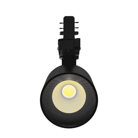 Spectrum voor de installateur: Betaalbare kwaliteit en veelzijdige LED-oplossingen DALI Dimbare LED 3F Railspot - Artemida Mini - 6-20W 600-1700Lm Multi Lumen Switch - 3000K 930 Warm Wit | Zwart - 3-Fase Universeel