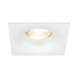 LCB LED Europe  LED-inbouwspot wit vierkant 84mm zaagmaat 68mm- voor 1 GU10 LED-spot - excl. LED-spot