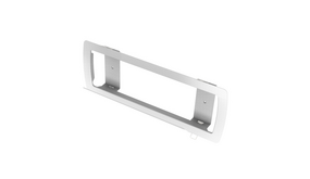 LCB Inbouwframe Wit - geschikt voor Portiek armatuur | Wit - Wand/ Plafond montage 388x164x40.5 mm