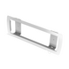LCB Inbouwframe Wit - geschikt voor Portiek armatuur | Wit - Wand/ Plafond montage 388x164x40.5 mm