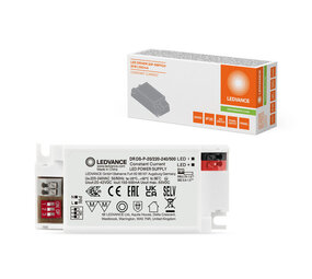 Ledvance Zakelijk: Professionele LED Verlichting & Armaturen LED Driver | LED DRIVER DIP-SWITCH -20/220-240/50020V/42V | IP20