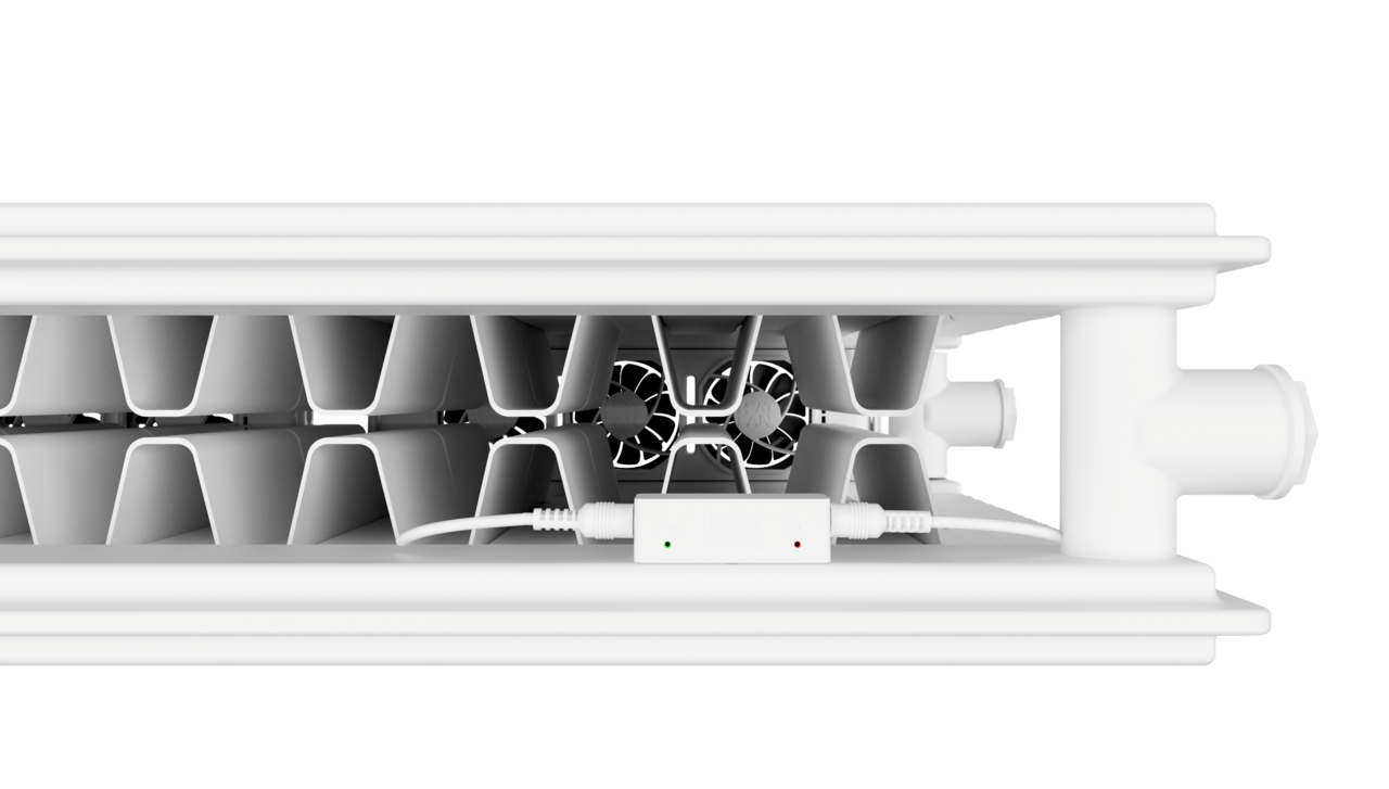 HEATFAN Heatfan 3 – Single Set – Radiator Ventilator