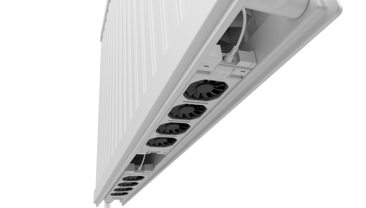 Heatfan 3 – Single Set – Radiator Ventilator