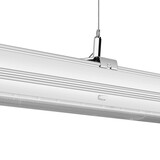 Dimbare DALI Lichtlijn 150cm - PADEL PRO SIRIUS - 55-70W | 11.000-14.000 Lumen | Multi Lumen Switch | 3CCT | IK08 Balvast | DALI-2 DIM | 90D | 10 Jaar GarantieLumen Switch | 4000K 840 Koel Wit | IK08 Balvast | DALI-2 DIM | 90D | 10 Jaar Garantie