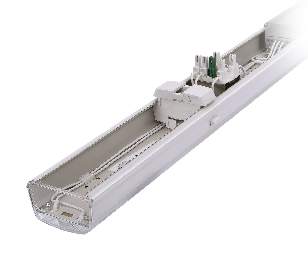 Dimbare DALI Lichtlijn 150cm - PADEL PRO SIRIUS - 35-50W | 7.000-10.000 Lumen | Multi Lumen Switch | 4000K 840 Koel Wit | IK08 Balvast | DALI-2 DIM | 90D | 10 Jaar Garantie