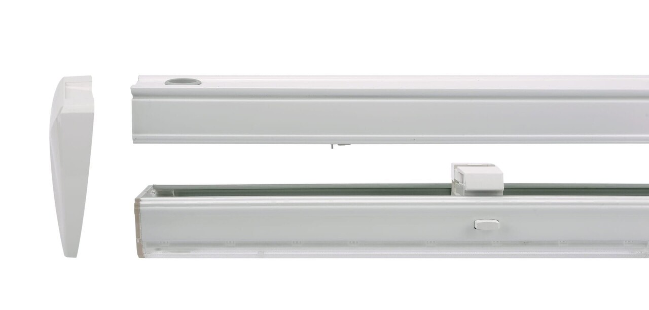 Dimbare DALI Lichtlijn 150cm - PADEL PRO SIRIUS - 35-50W | 7.000-10.000 Lumen | Multi Lumen Switch | 4000K 840 Koel Wit | IK08 Balvast | DALI-2 DIM | 90D | 10 Jaar Garantie