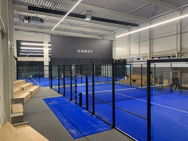 Dimbare DALI Lichtlijn 150cm - PADEL PRO SIRIUS - 35-50W | 7.000-10.000 Lumen | Multi Lumen Switch | 4000K 840 Koel Wit | IK08 Balvast | DALI-2 DIM | 90D | 10 Jaar Garantie