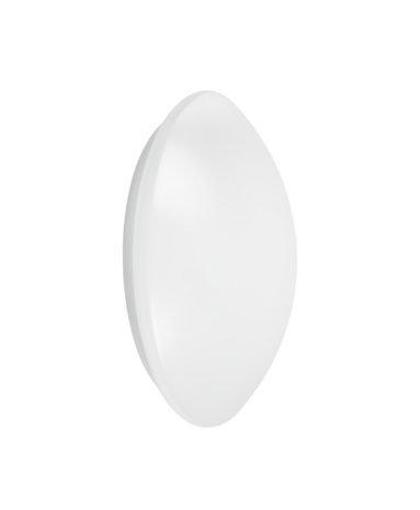 Ledvance LED Bulkhead Surface 400 Wit - 24W 1920Lm | 400MM Rond | 4000K 840 Koel Wit | IK03 | IP44  -Beweging en Lichtsensor