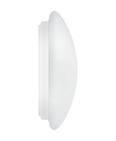 Ledvance LED Bulkhead Surface 400 Wit - 24W 1920Lm | 400MM Rond | 4000K 840 Koel Wit | IK03 | IP44  -Beweging en Lichtsensor
