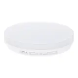 LCB LED Europe  LED Plafondlamp/ Wandlamp IP54 - Nomos - 24-13W 2400-1300Lm - 3CCT 827-840-860 -  2700-6000K | IK10 | Multi Lumen & Color Switch | vervangt 160W