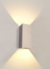 LED Wandlamp Champagne - DANTE2 XL 240MM -  Up and Down 2-Lichts  |  IP20 - 2x GU10 fitting - excl. lichtbron 240x100MM