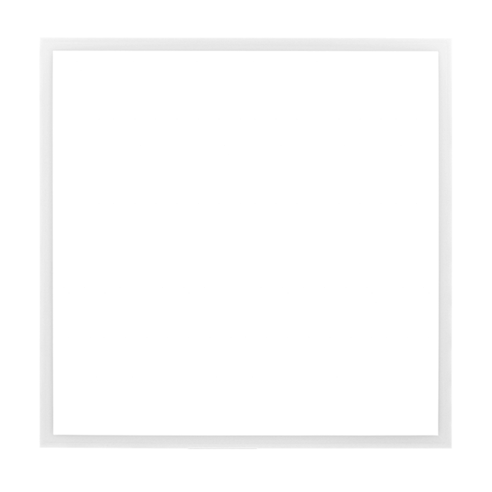 LCB LED Europe  LED Paneel backlit - Premium - 25W 160l/m - 4000Lm - 4000K 840 Neutraal Wit | 60x60cm - UGR18 Prisma - IP54 - 7 Jaar garantie - Incl. Eurostekker