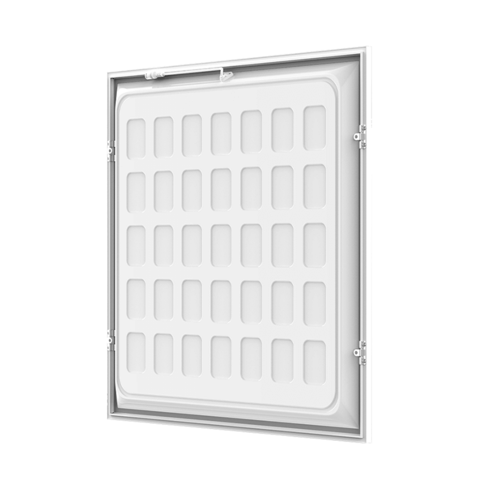 LCB LED Europe  LED Paneel backlit - Premium - 25W 160l/m - 4000Lm - 4000K 840 Neutraal Wit | 60x60cm - UGR18 Prisma - IP54 - 7 Jaar garantie - Incl. Eurostekker
