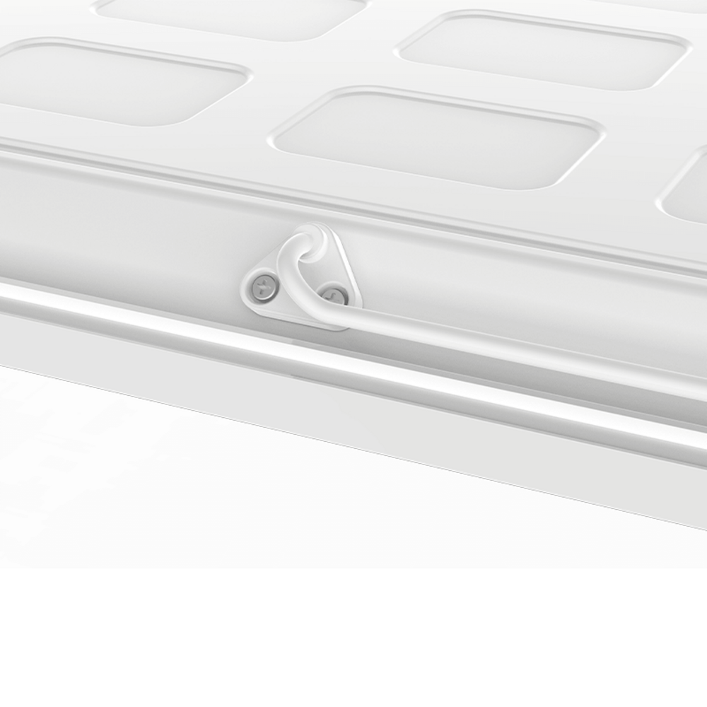 LCB LED Europe  LED Paneel backlit - Premium - 25W 160l/m - 4000Lm - 4000K 840 Neutraal Wit | 60x60cm - UGR18 Prisma - IP54 - 7 Jaar garantie - Incl. Eurostekker