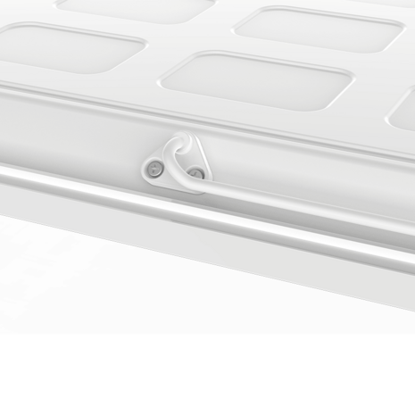 LCB LED Europe  LED Paneel backlit - Premium - 25W 160l/m - 4000Lm - 4000K 840 Neutraal Wit | 60x60cm - UGR18 Prisma - IP54 - 7 Jaar garantie - Incl. Eurostekker